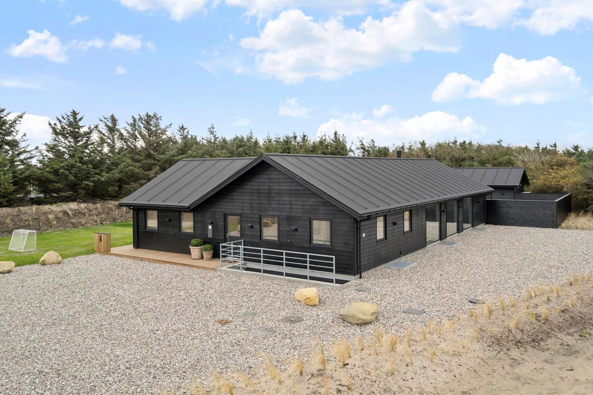 Villa Exclusive Pool And Activity House For 30 People -1002 Ringkøbing Exterior foto