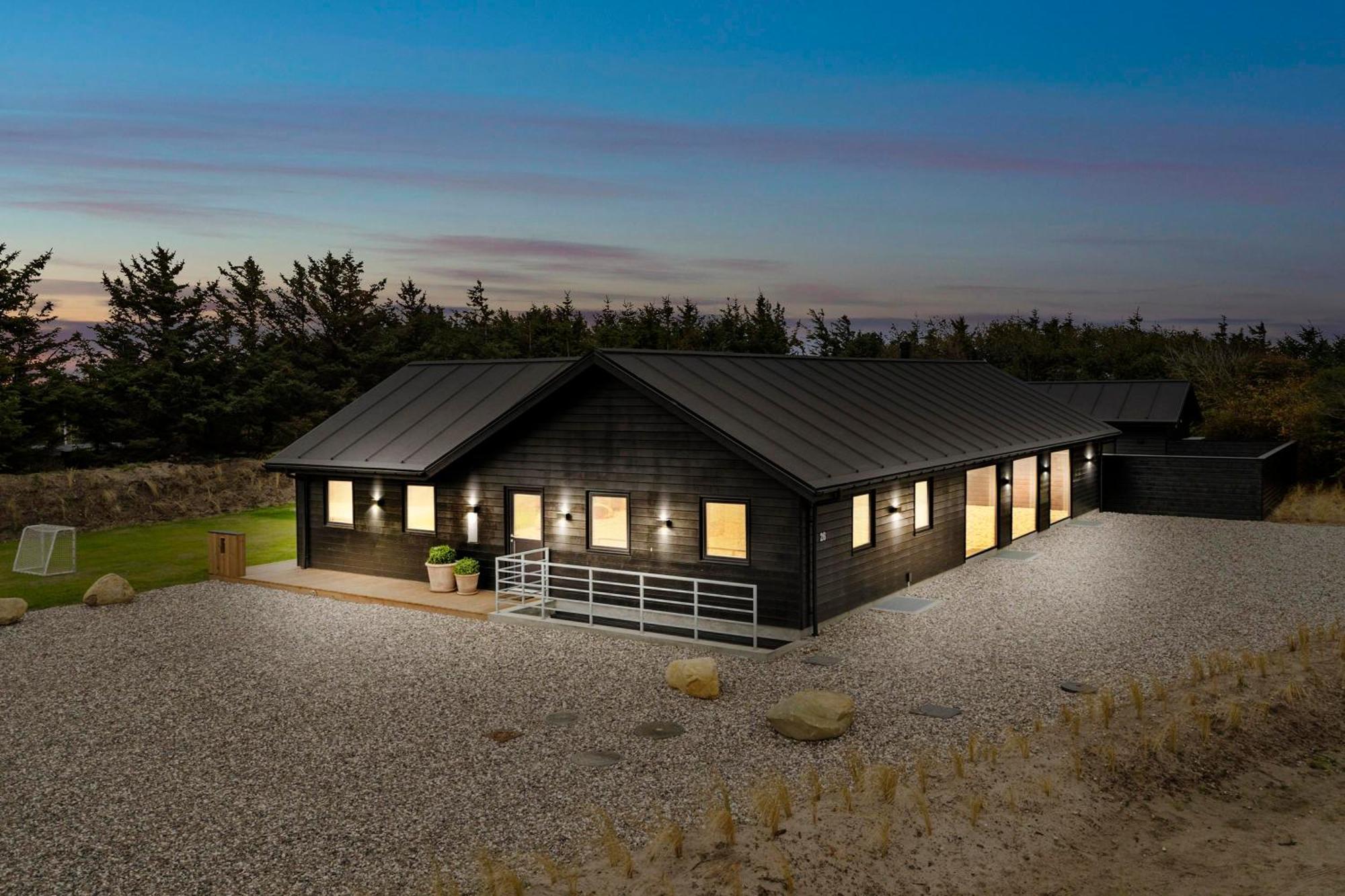 Villa Exclusive Pool And Activity House For 30 People -1002 Ringkøbing Exterior foto