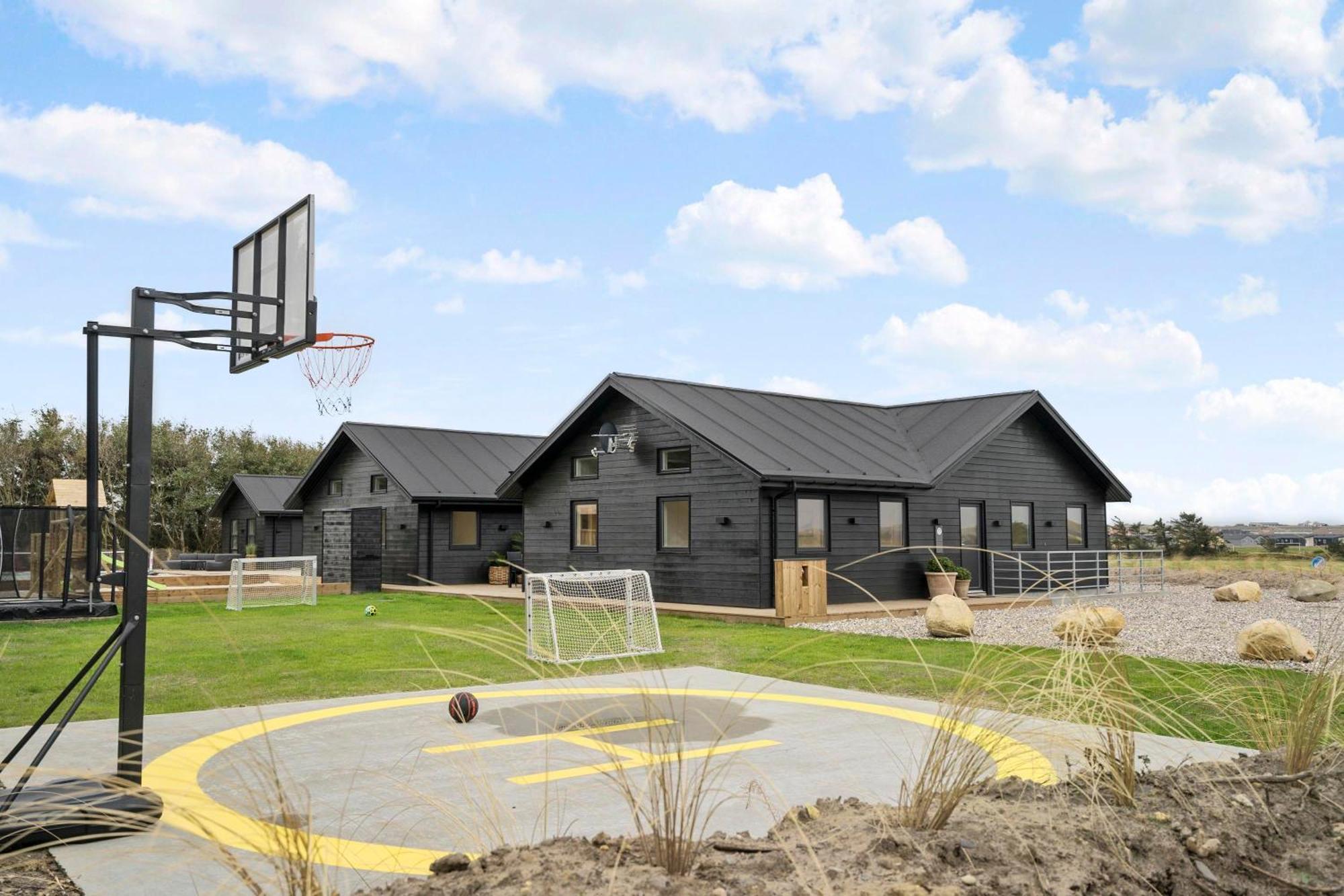 Villa Exclusive Pool And Activity House For 30 People -1002 Ringkøbing Exterior foto
