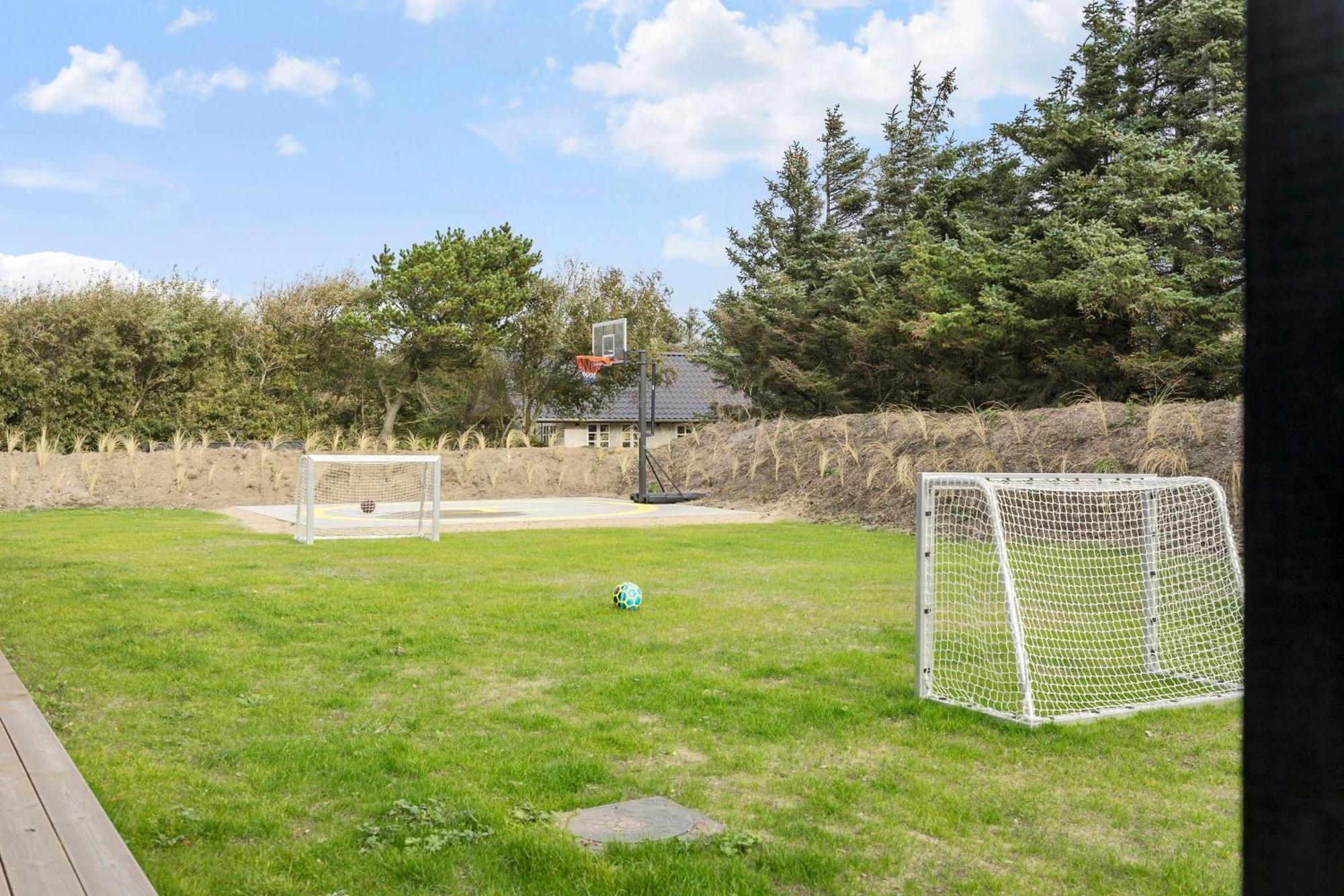 Villa Exclusive Pool And Activity House For 30 People -1002 Ringkøbing Exterior foto
