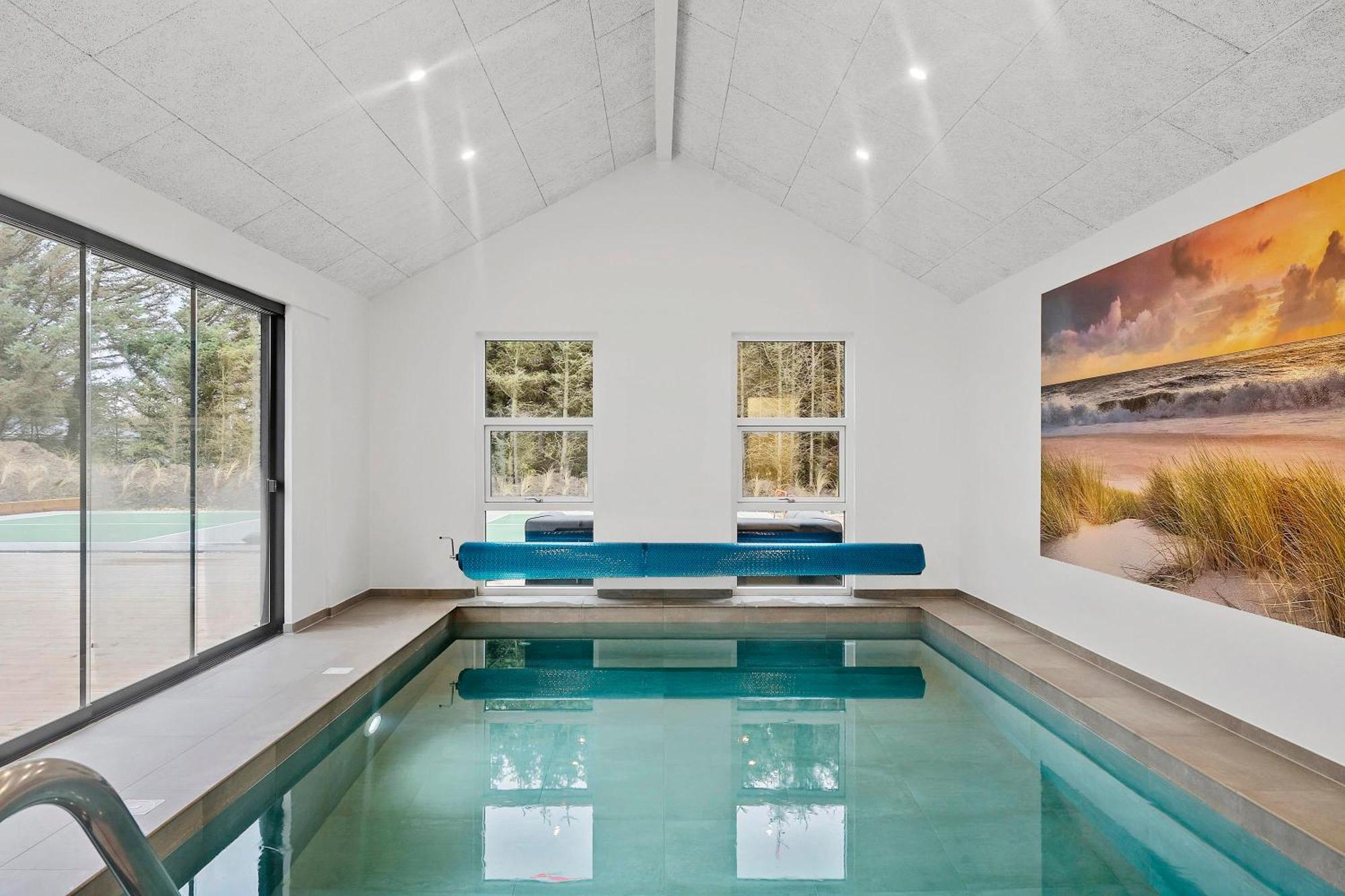Villa Exclusive Pool And Activity House For 30 People -1002 Ringkøbing Exterior foto