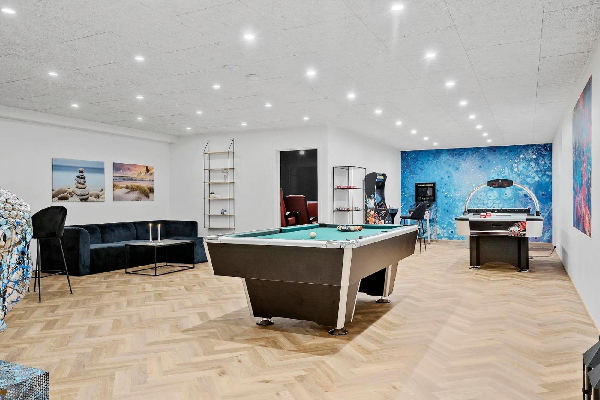 Villa Exclusive Pool And Activity House For 30 People -1002 Ringkøbing Exterior foto