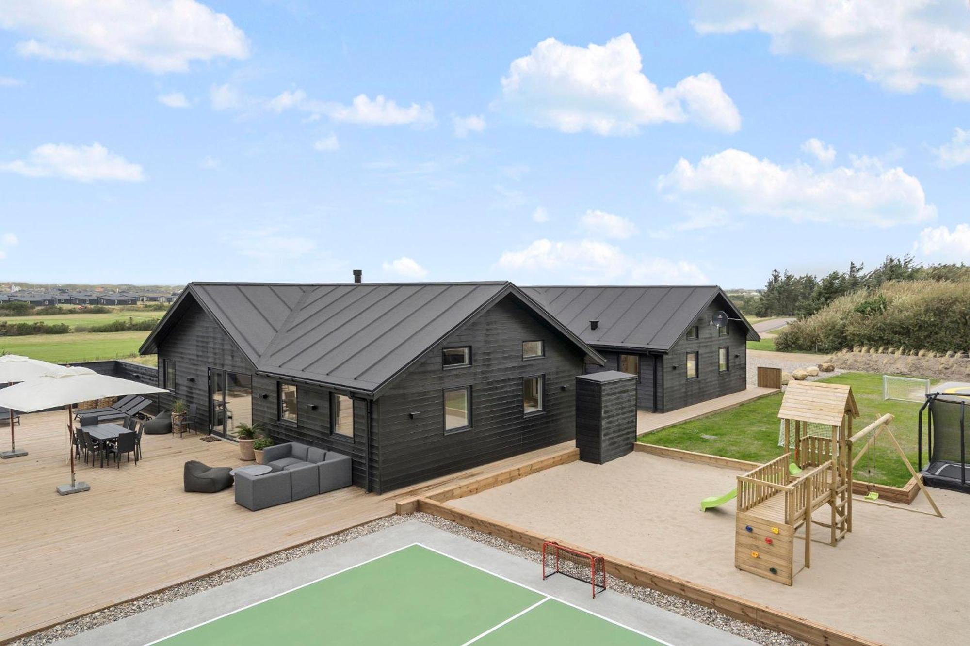 Villa Exclusive Pool And Activity House For 30 People -1002 Ringkøbing Exterior foto