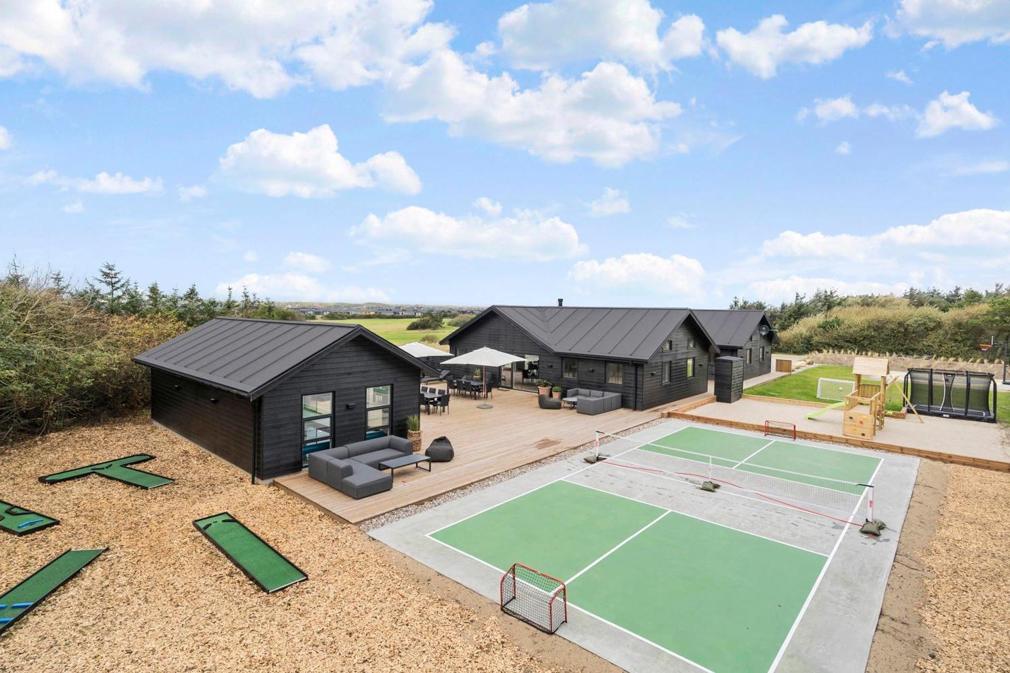 Villa Exclusive Pool And Activity House For 30 People -1002 Ringkøbing Exterior foto